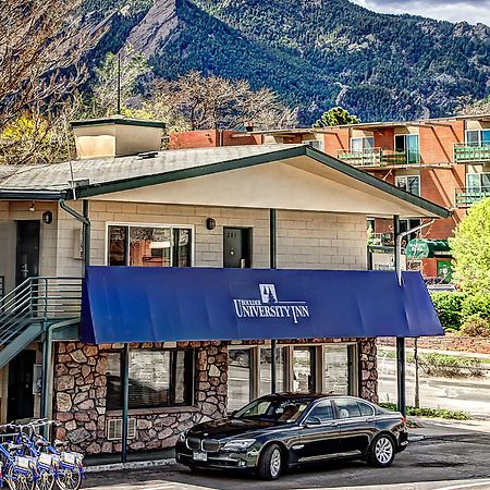 Boulder University Inn Exterior photo