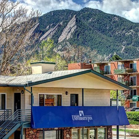 Boulder University Inn Exterior photo