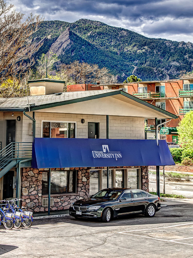 Boulder University Inn Exterior photo