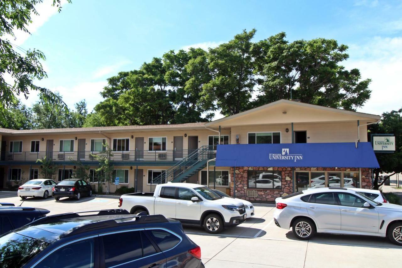 Boulder University Inn Exterior photo
